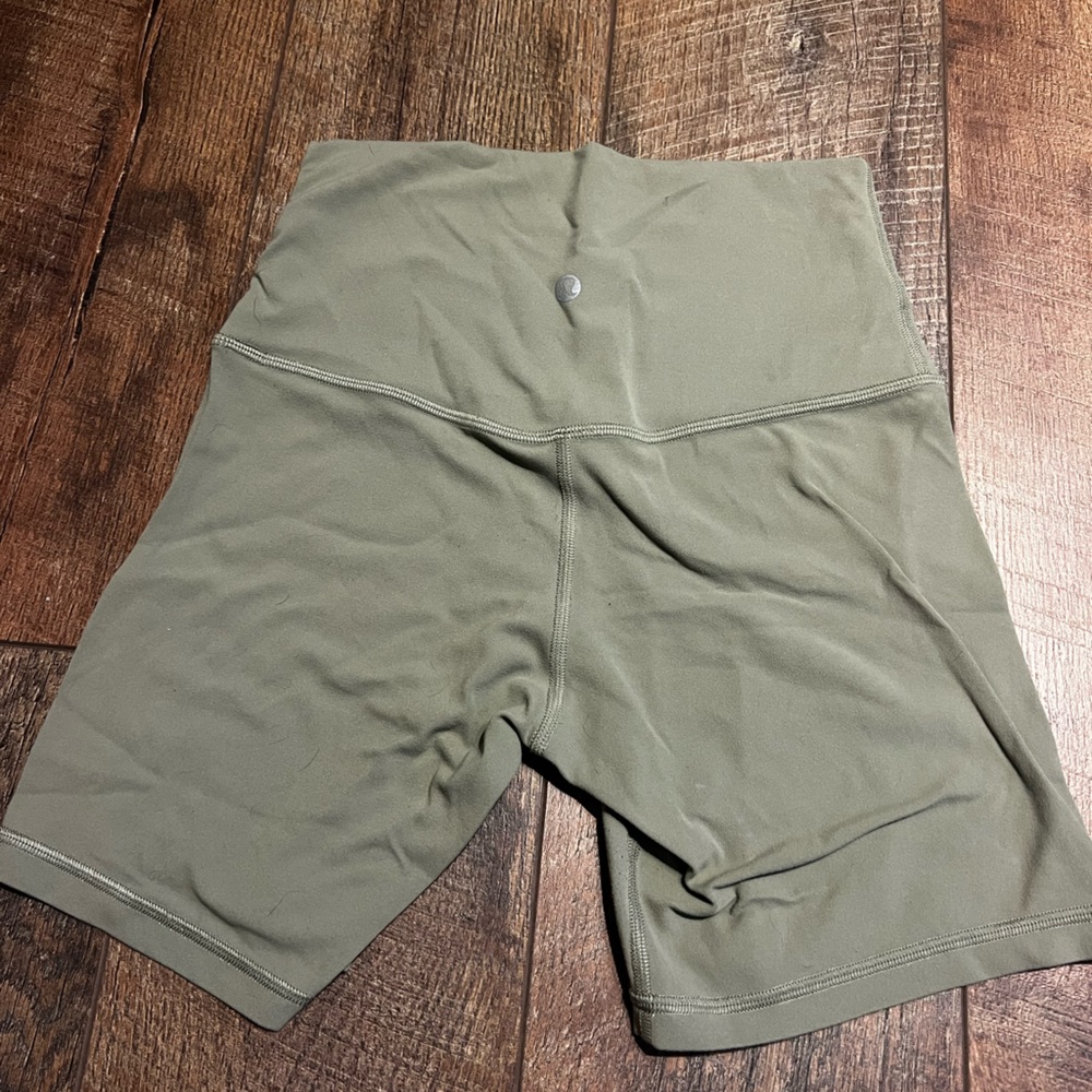 Lululemon align high rise biker shorts 6”